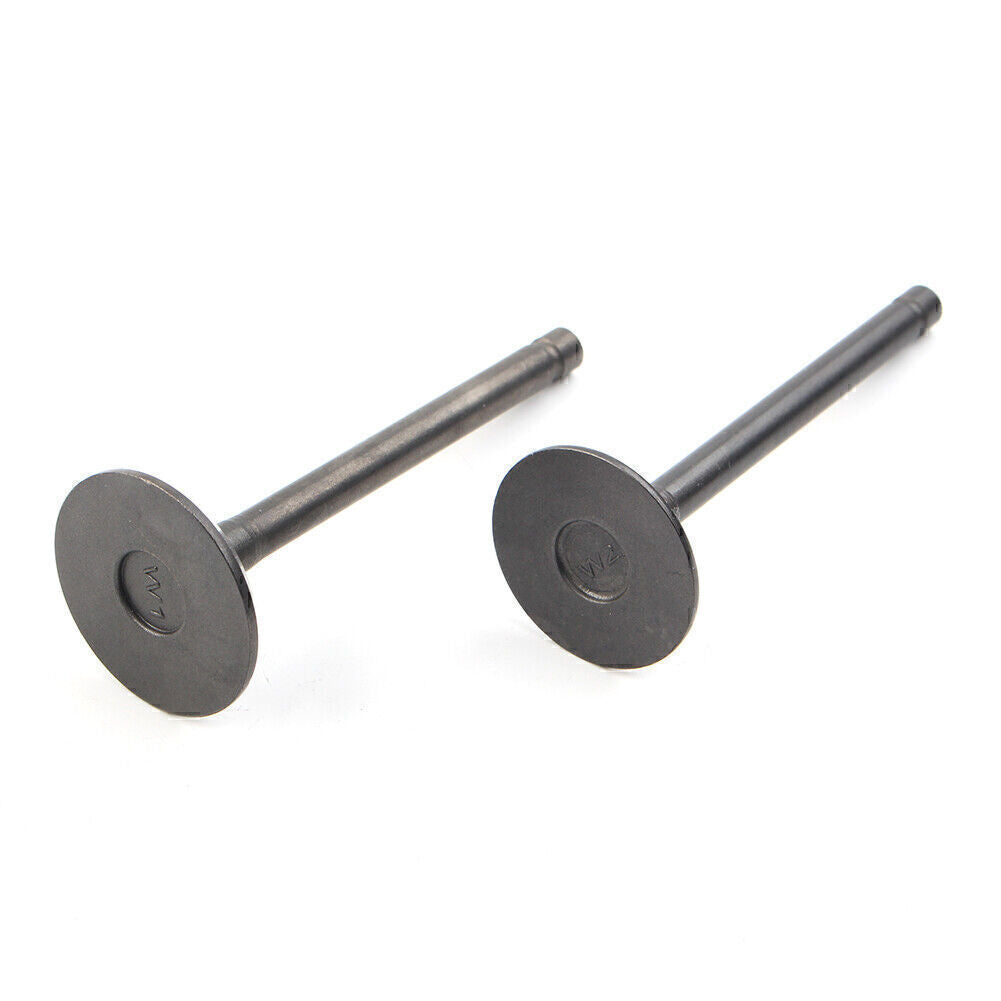Intake  Exhaust Valve Set Fit EZGO 1996  Up 295-350cc Fuji-robin Engines