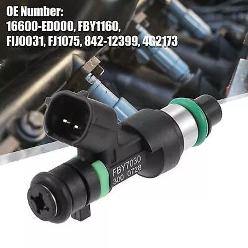 16600-JK00A / FBY7030 6Pcs Fuel Injector Replacment for Infiniti G25 2011-2012