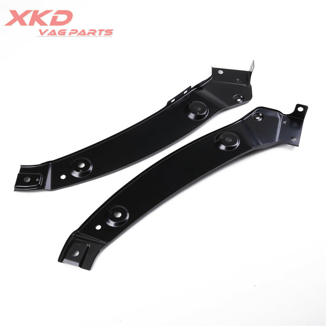 L R Headlight Support Bracket Kit Fit for Tiguan 2012-2018