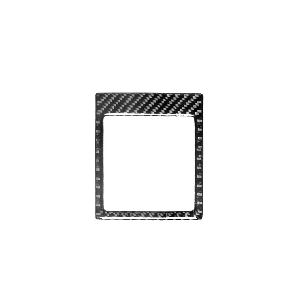 Center Storage Box Cover Carbon Fiber Sticker for BMW 5 Series M5 E39 1998-2003