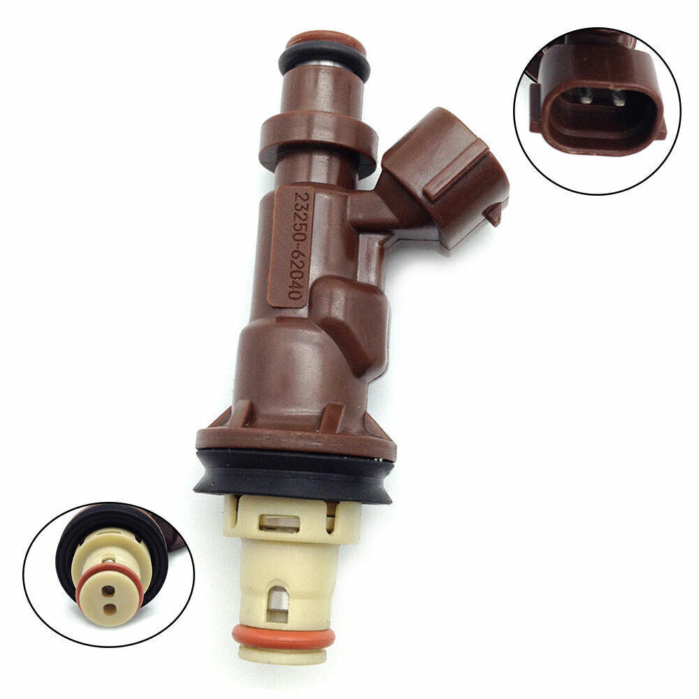 6-piece fuel injector pack for Toyota Tacoma Tsutsumi 4 Runner 1999-04 V6 3.4L 23250-62040