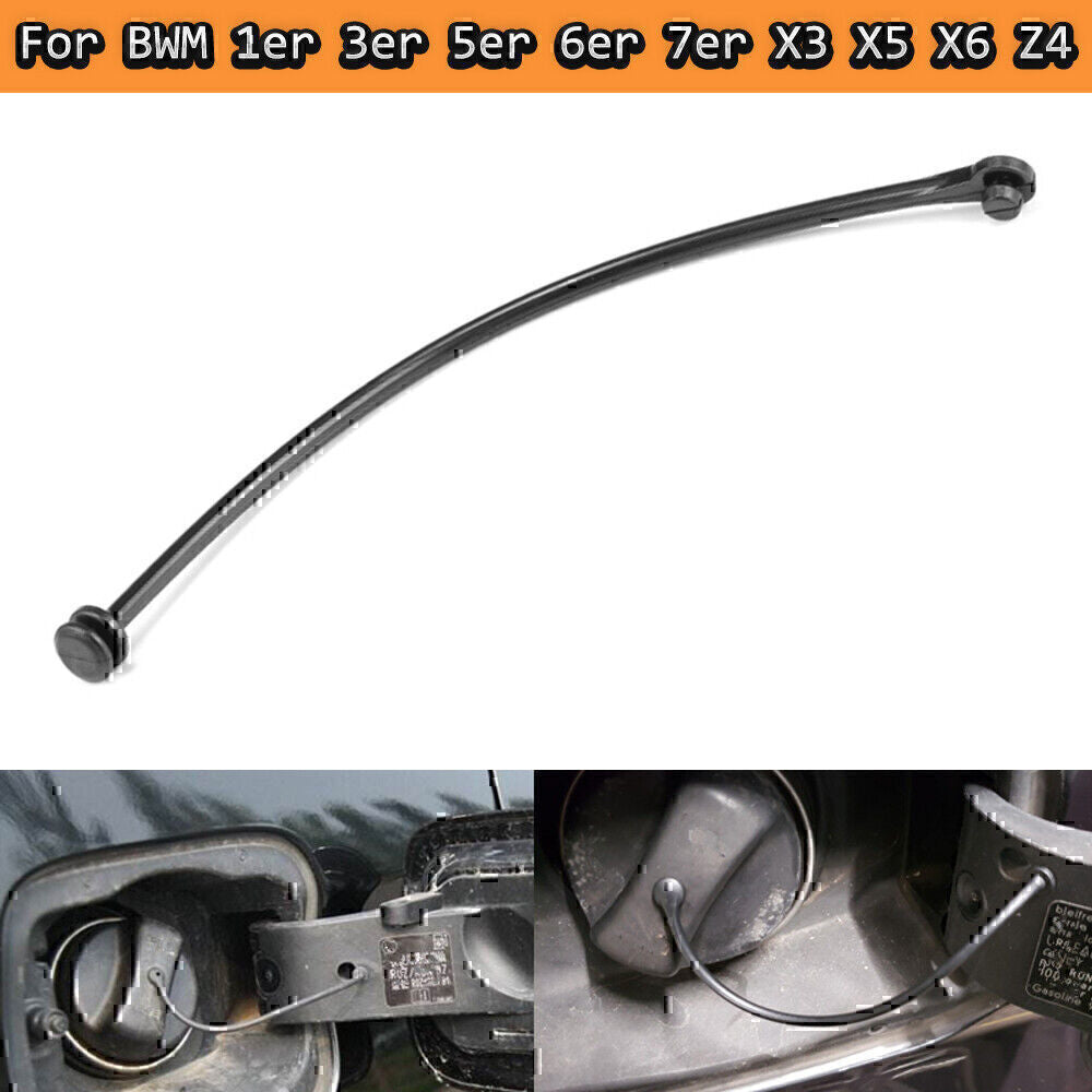 Fuel Tank Cap Petrol Diesel Cover Band Cord for BMW 1 3 5 6 7 Series E82 E87 E9