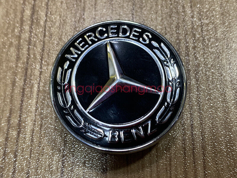 new for Mercedes-Benz W222 W213 W205 Grill Star badge, black, A0008171901