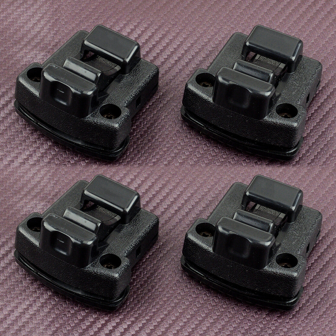 4pc Window Glass Lock Latch Buckle Fit for Toyota Hiace 1992-04 62910-95703