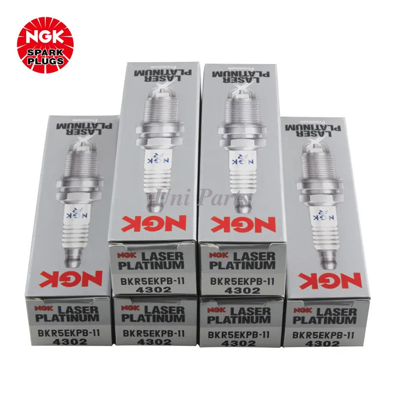 90919-01196 6-piece spark plug set for Toyota Tacoma Tundra 4Runner 3.4L V6 manufacturer.