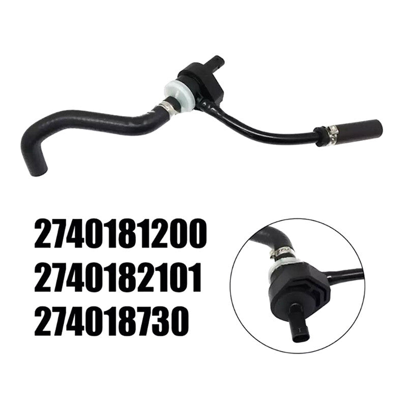 PCV Valve Bleed Line Hose Pipe 2740187301 for Benz W213 C238 E200 C253 GLC 300