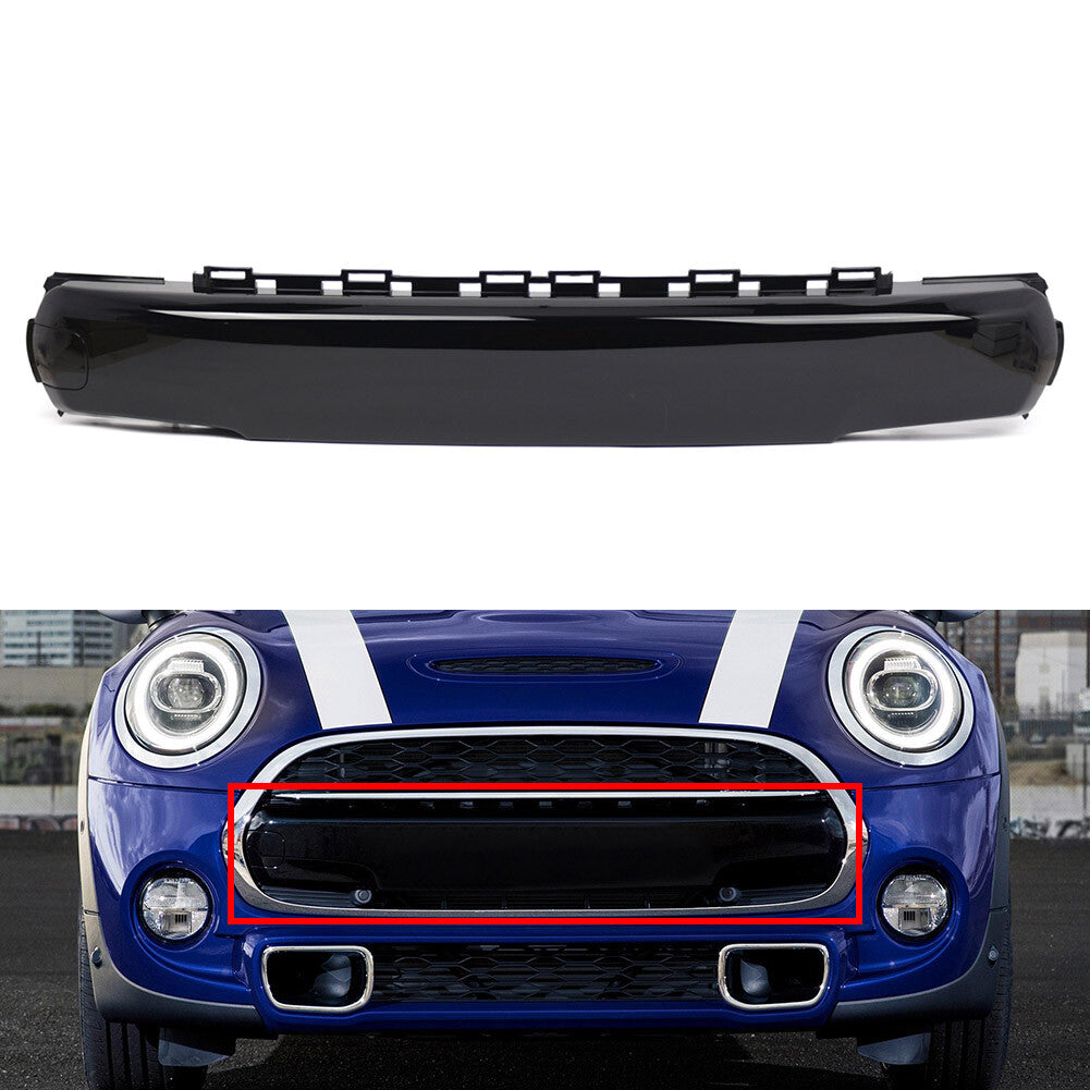 Front Bumper Protector Molding Number Plate Cover for BMW for Mini Cooper F55 F56