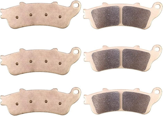 Sintered Brake Pads for Honda VTX 1800 GL1800 CBR1100XX, Goldwing 1800,VFR800F
