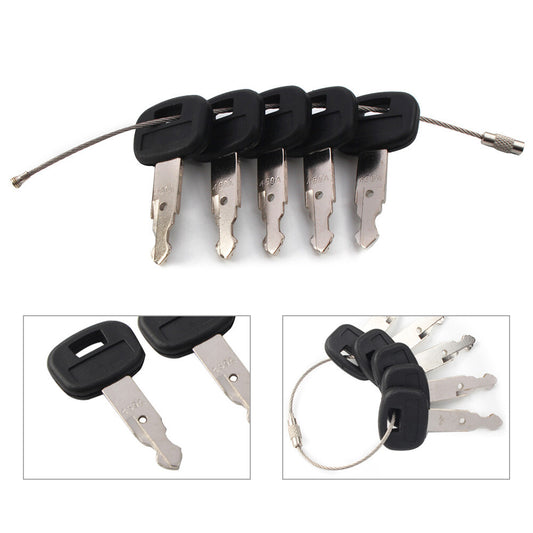 lgnition Key For Kubota for Mini Excavator Backhoe Skid Steer Track Loader Equipment
