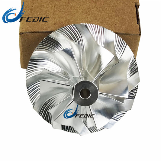 Turbo MFS Billet wheel GTB2260VK 758351 for BMW 525 530 730 3.0D 170/173Kw M57N3