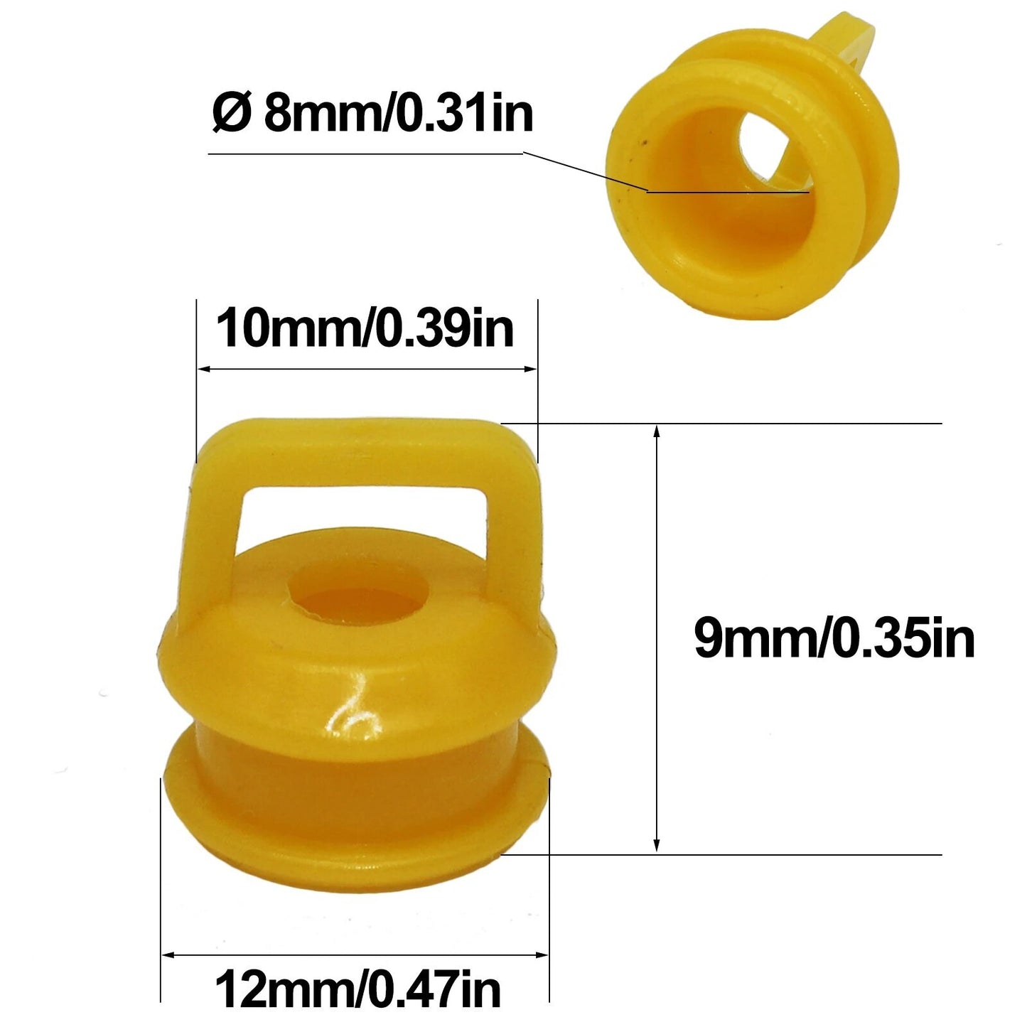 8Pcs for Chevrolet Silverado 2016-20 Automatic Transmission Shift Cable Bushings