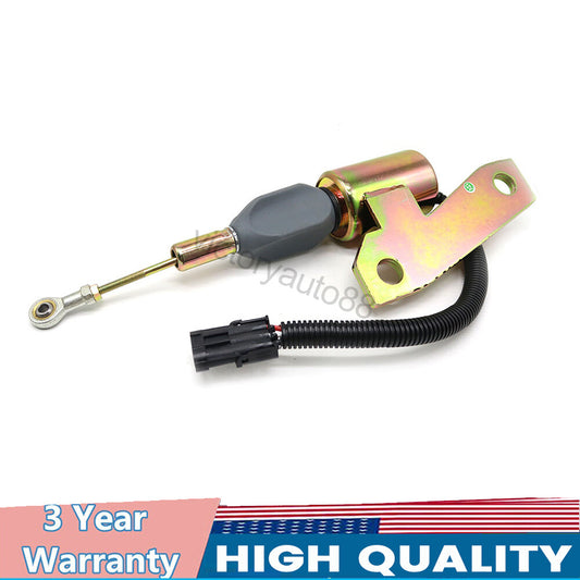 1-pack 6BT 5.9L 12V shut-off solenoid valve 3991624 (new)