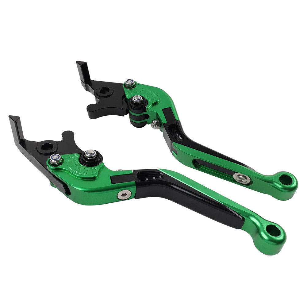 CNC Folding Extendable Brake Clutch Levers fit for Kawasaki 125 250 Z125