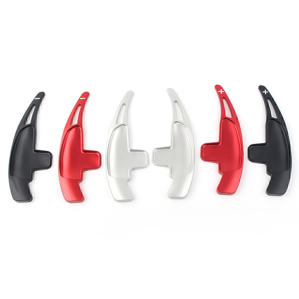 2x Car Steering Wheel Shift Paddle Shifter Extension Fits for Mercedes-Benz
