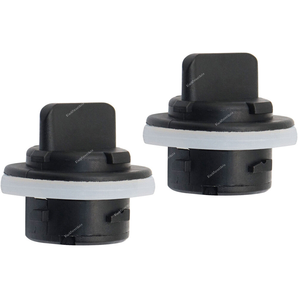 2X for Kia Soul 2013-2019 Front Turn Signal Socket W/O HID/LED 92166-3K000