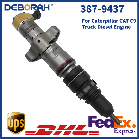 387-9437 Fuel Injector 10R-4844 For Caterpillar CAT C9 Truck Diesel Engine