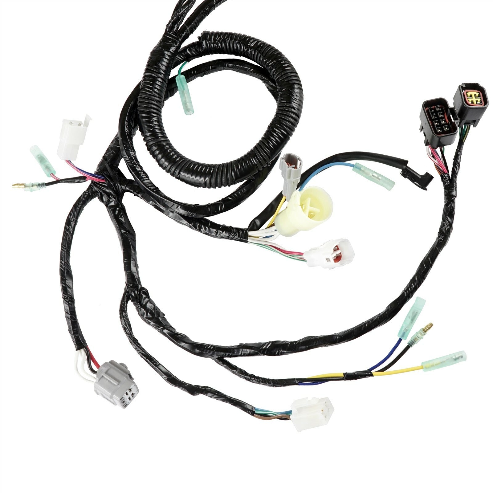 5NF-82590-00-00 Complete wiring harness for Yamaha Warrior 350 YFM350X 2002-2004