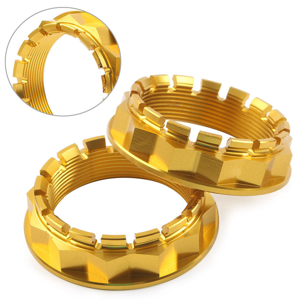 Rear Wheel Axle Nuts Fit for Ducati V4 1098 1198 1199 1299 Diavel Motorcycle Gold