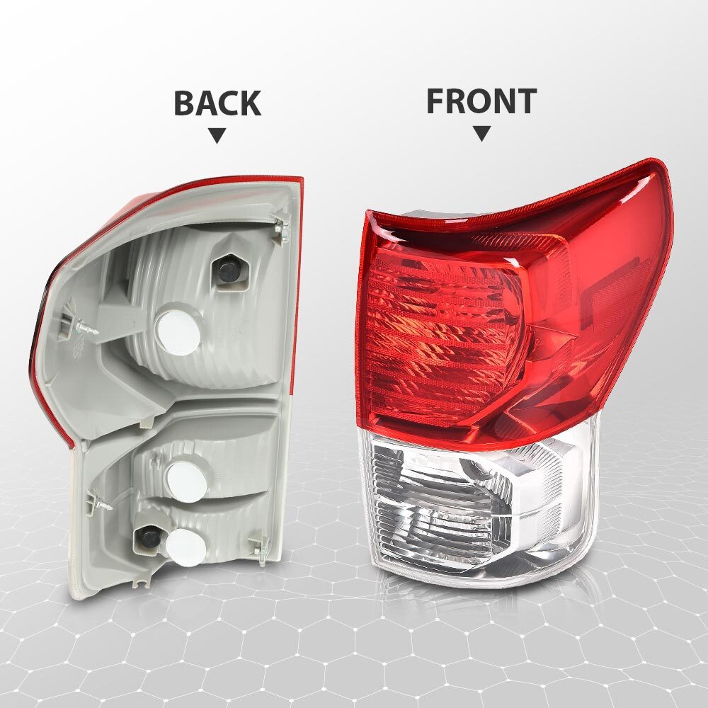 Suitable for 2010-2013 for Toyota Tundra pickup tail brake light passenger side TO2801183