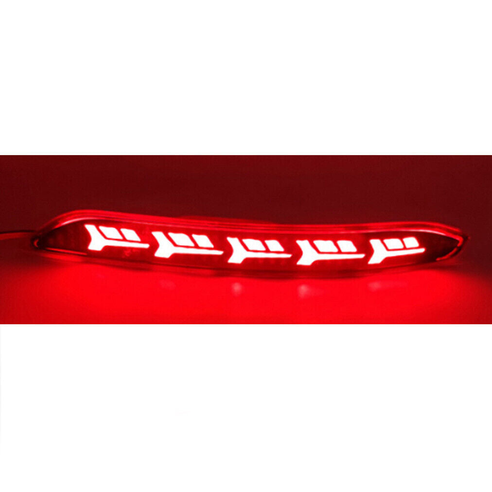 Rear Fog Brake Taillight Bumper Reflector Light for VW Sagitar 2019-2021 Left