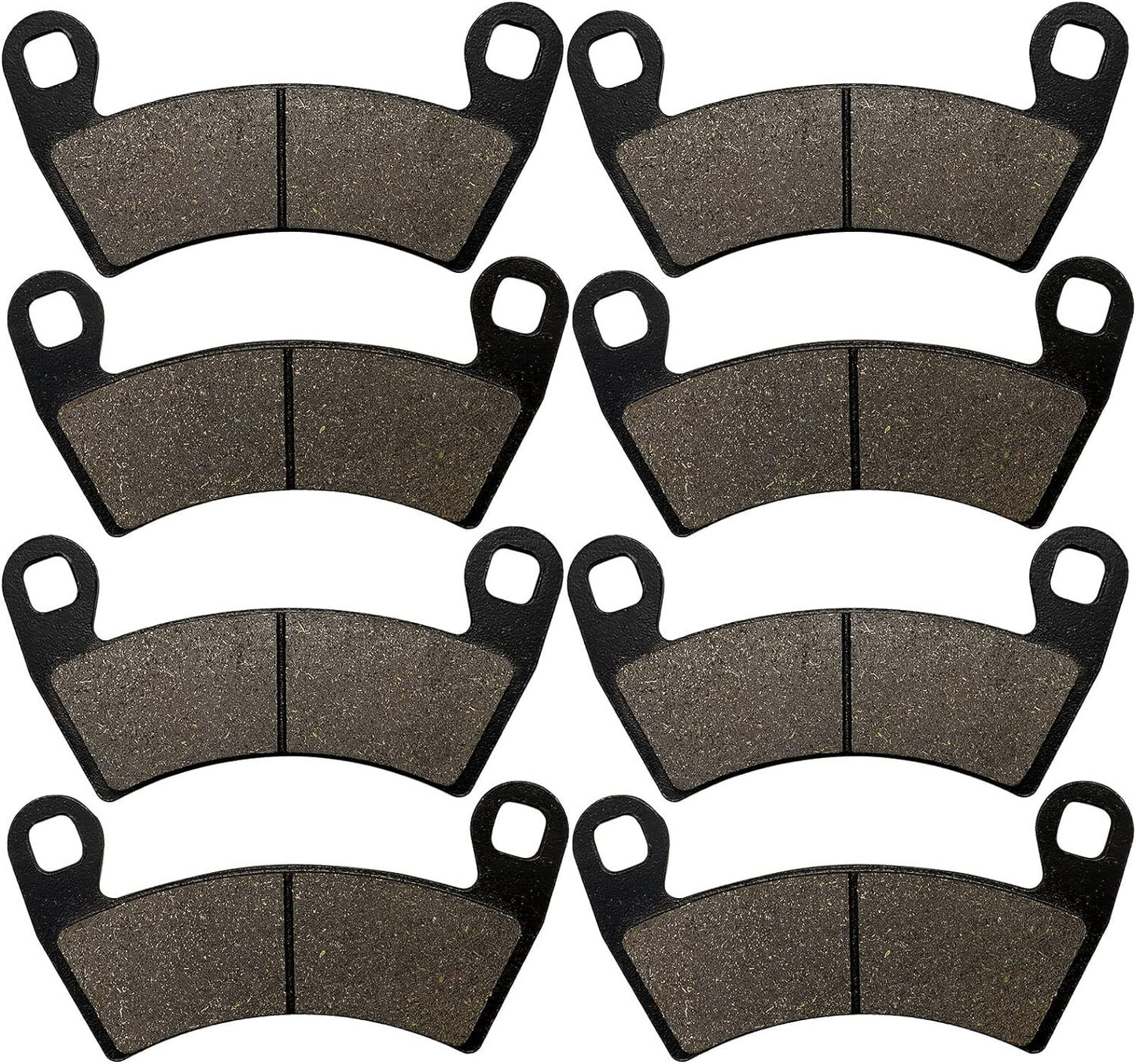 Brake Pads for Polaris General 4 1000 EPS 2017-2020, for Polaris Ranger 1000 Crew XP