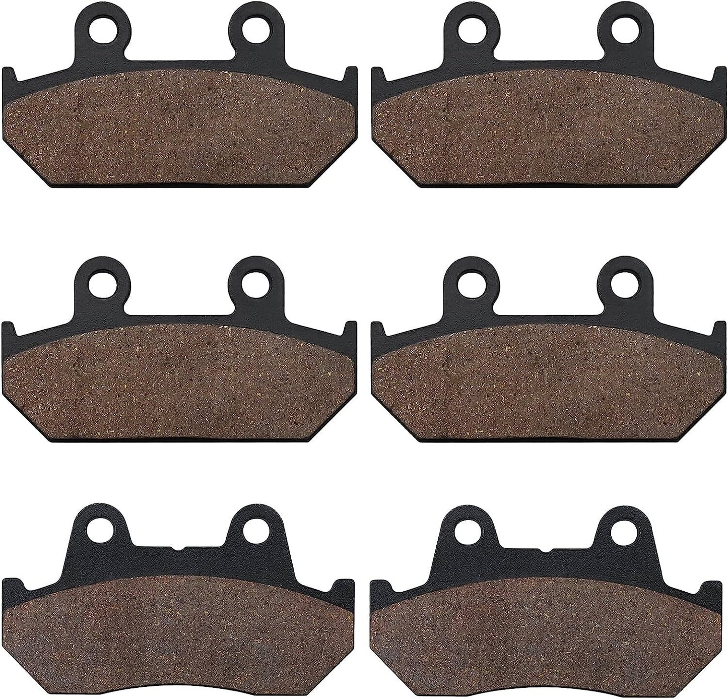 Front Rear Brake Pads for Honda GL1500A Aspencade GL1500I Interstate 1988-2000