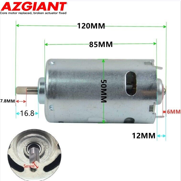 Convertible roof hydraulic pump motor suitable for Chrysler Crossfire Sebring PT Cruiser