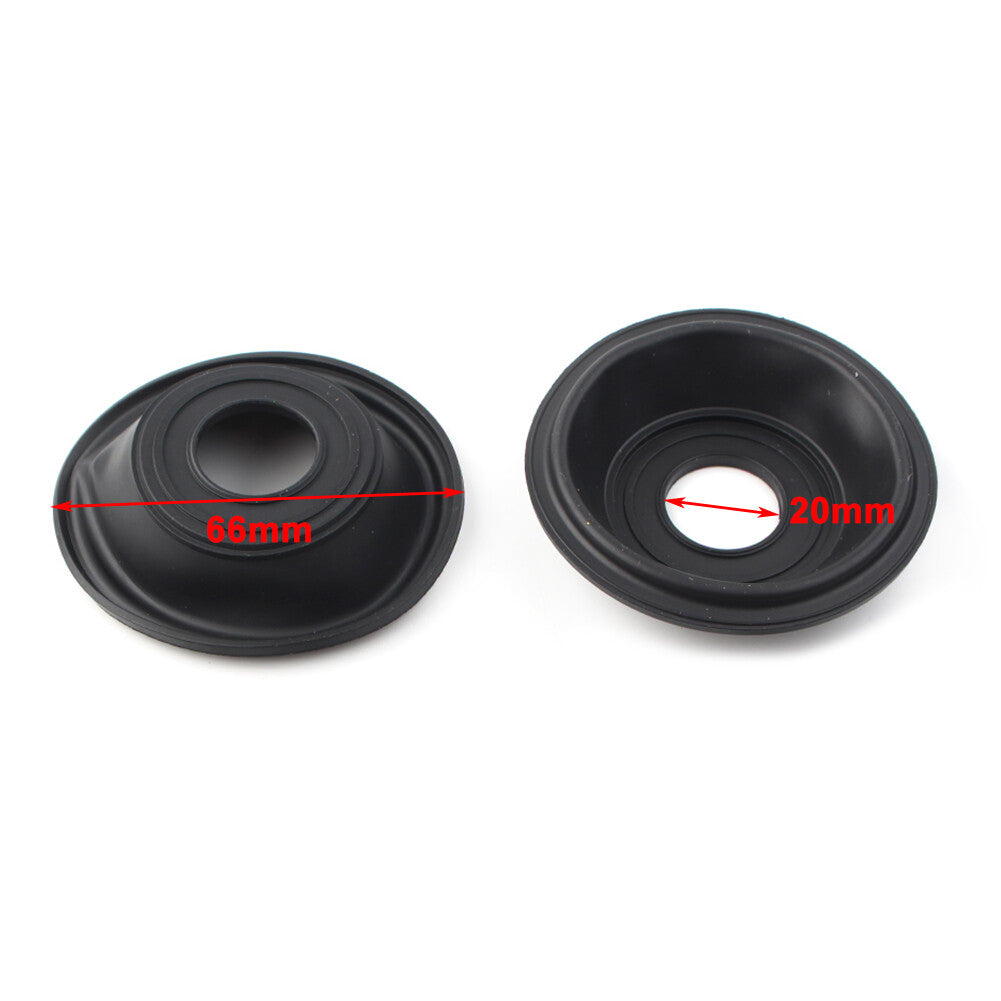 for KAWASAKI Vulcan 500 EN500 Carburetor Rebuild Repair Kit Plunger Diaphragm