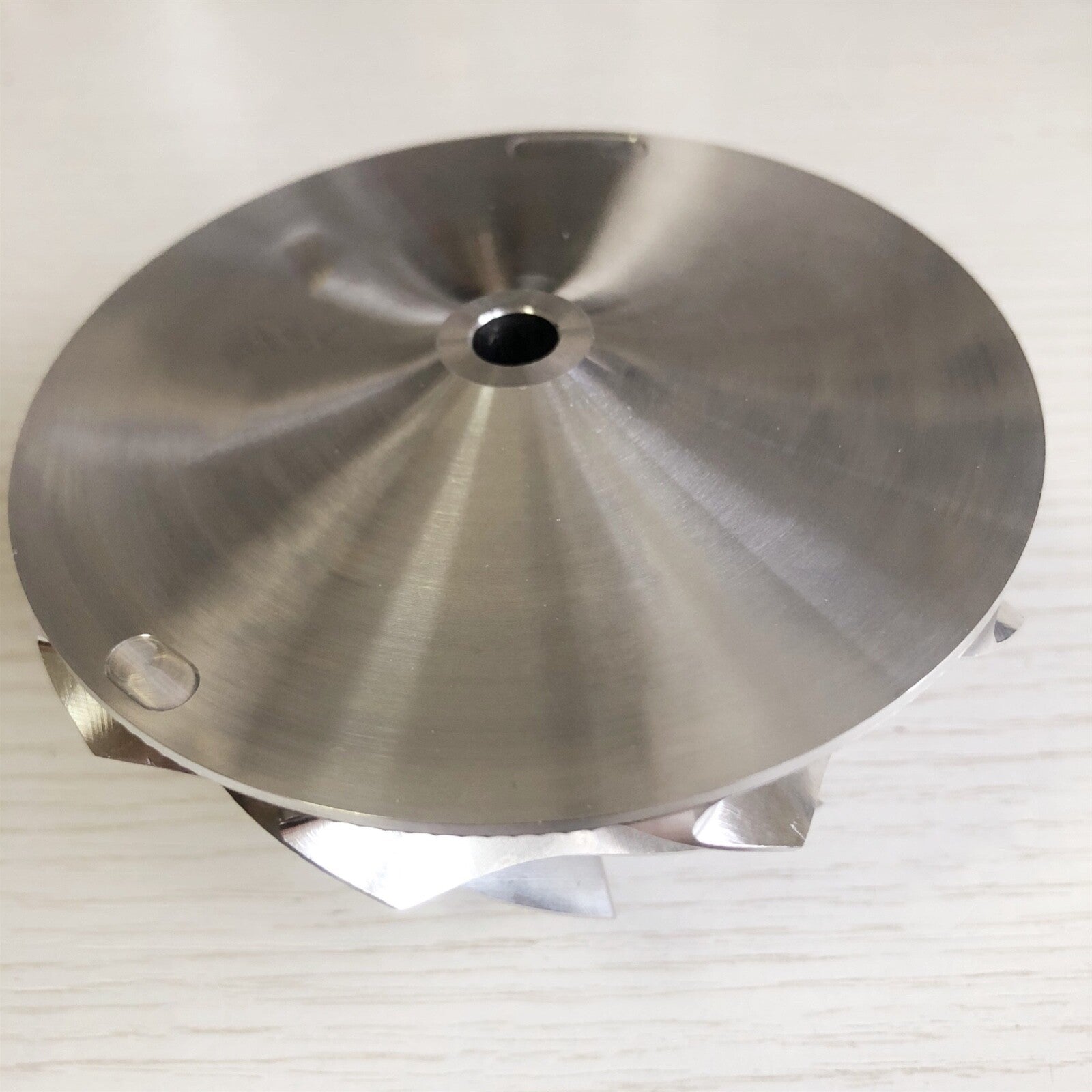 GT45 79.40/98.10 mm 10+0 Blade Turbine Aluminum 2618/Burnt Compressor Wheel