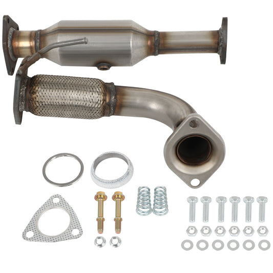 Exhaust Catalytic Converter For 2003-2007 for Honda Accord 2.4L Front Flex Pipe EPA