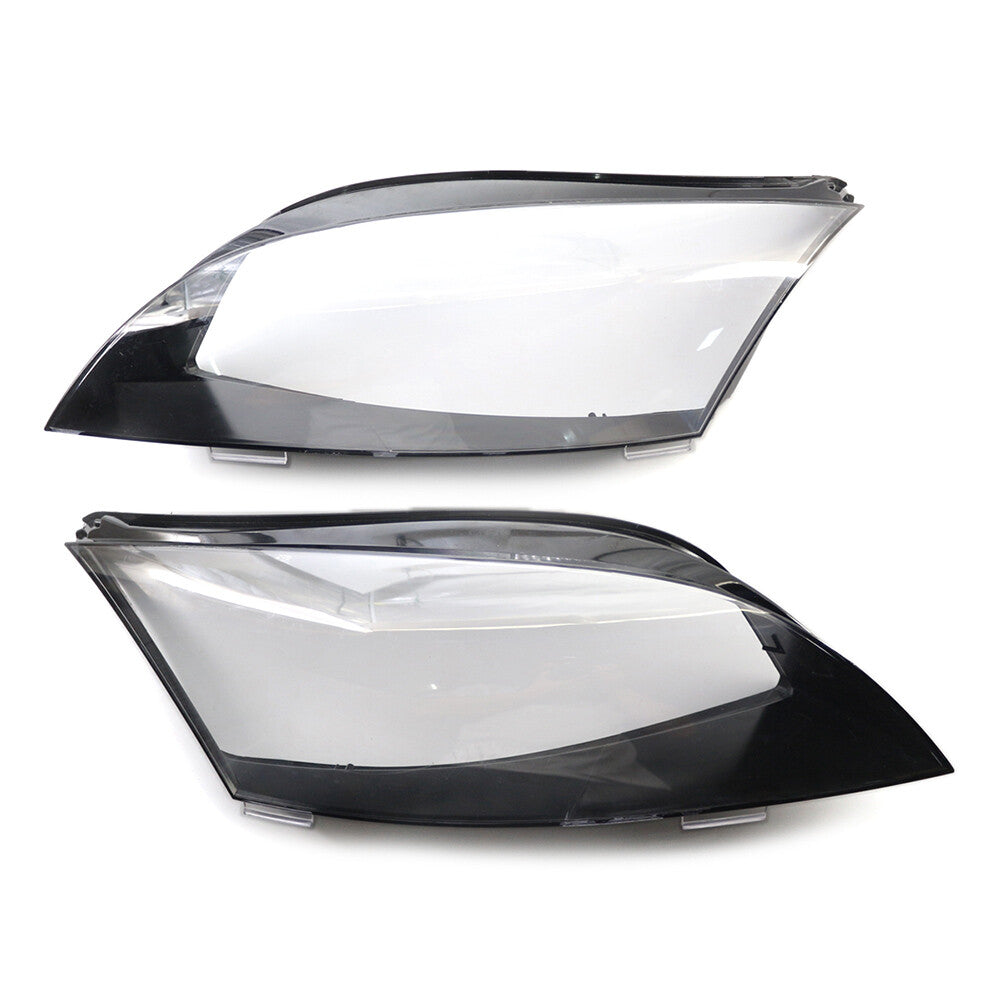 2x Car Headlight Lens Lampshade Indicator Lamp Cover for Audi TT Roadster 08-14