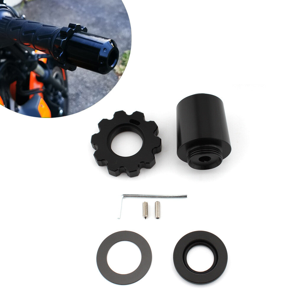 Throttle Lock Cruise Control Throttle Clamp End Bar for Kawasaki Vulcan 500 750