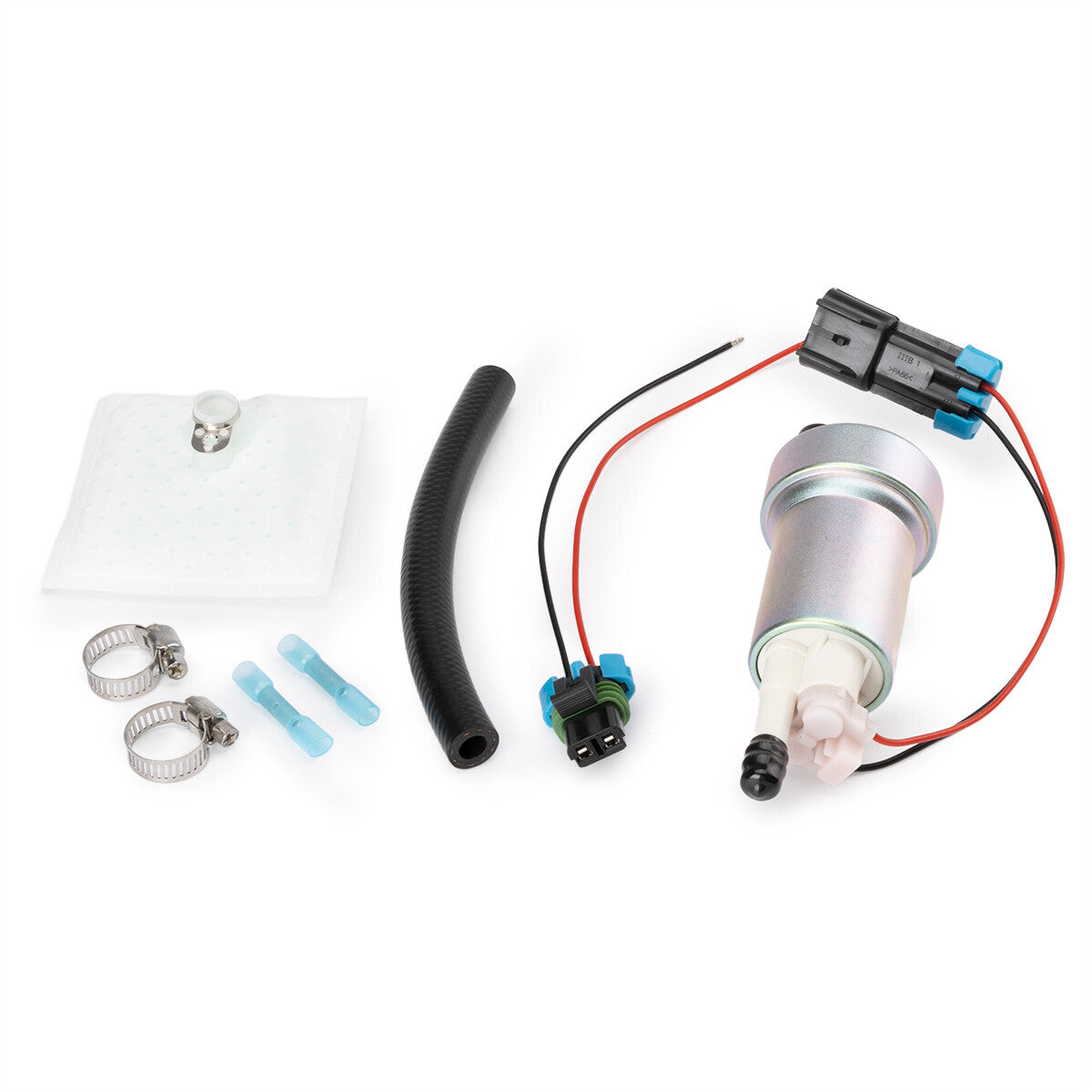 Fuel pump + kit F90000267 for Chevrolet 450LPH High Performance E85 (Aluminum)