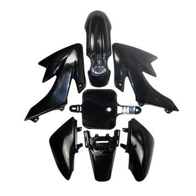 Plastic fender graphic kit and red high for seat for CRF50 XR50 coolers 110cc 125cc
