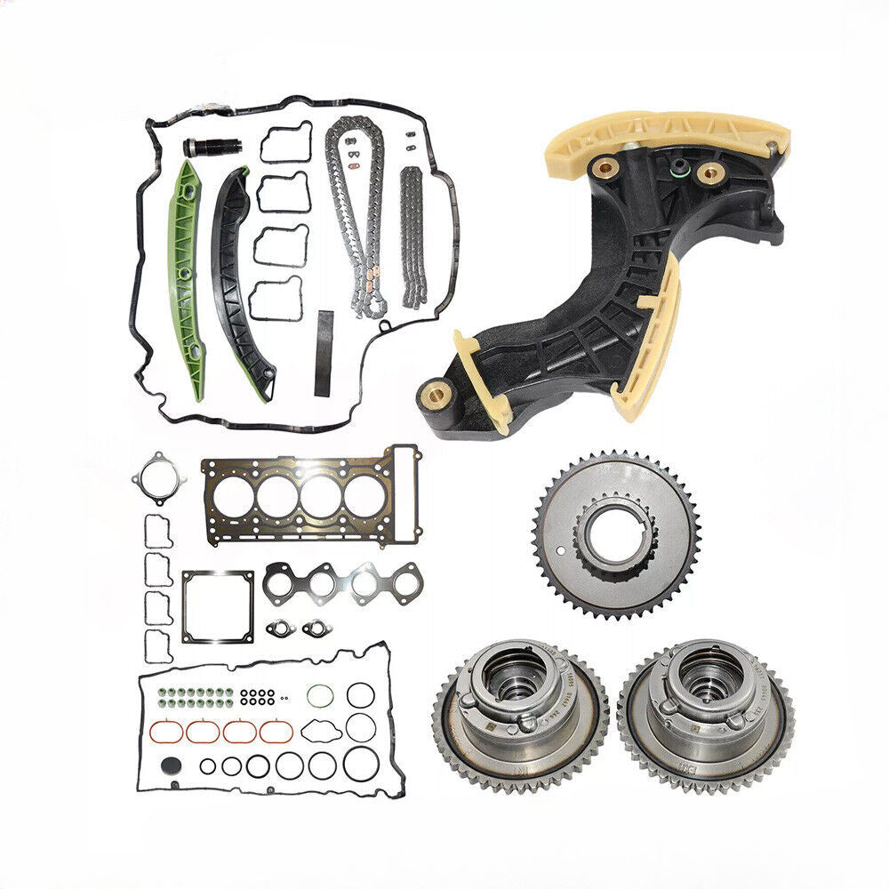 Timing Chain VVT Sprocket Gasket Set for Mercedes-Benz SLK250 C250 1.8L 2.5L