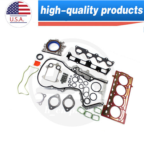 Cylinder Head Gasket Kit EA111 for Audi A1 for VW Touran for Tiguan for SKODA for SEAT 1.4 TSI/