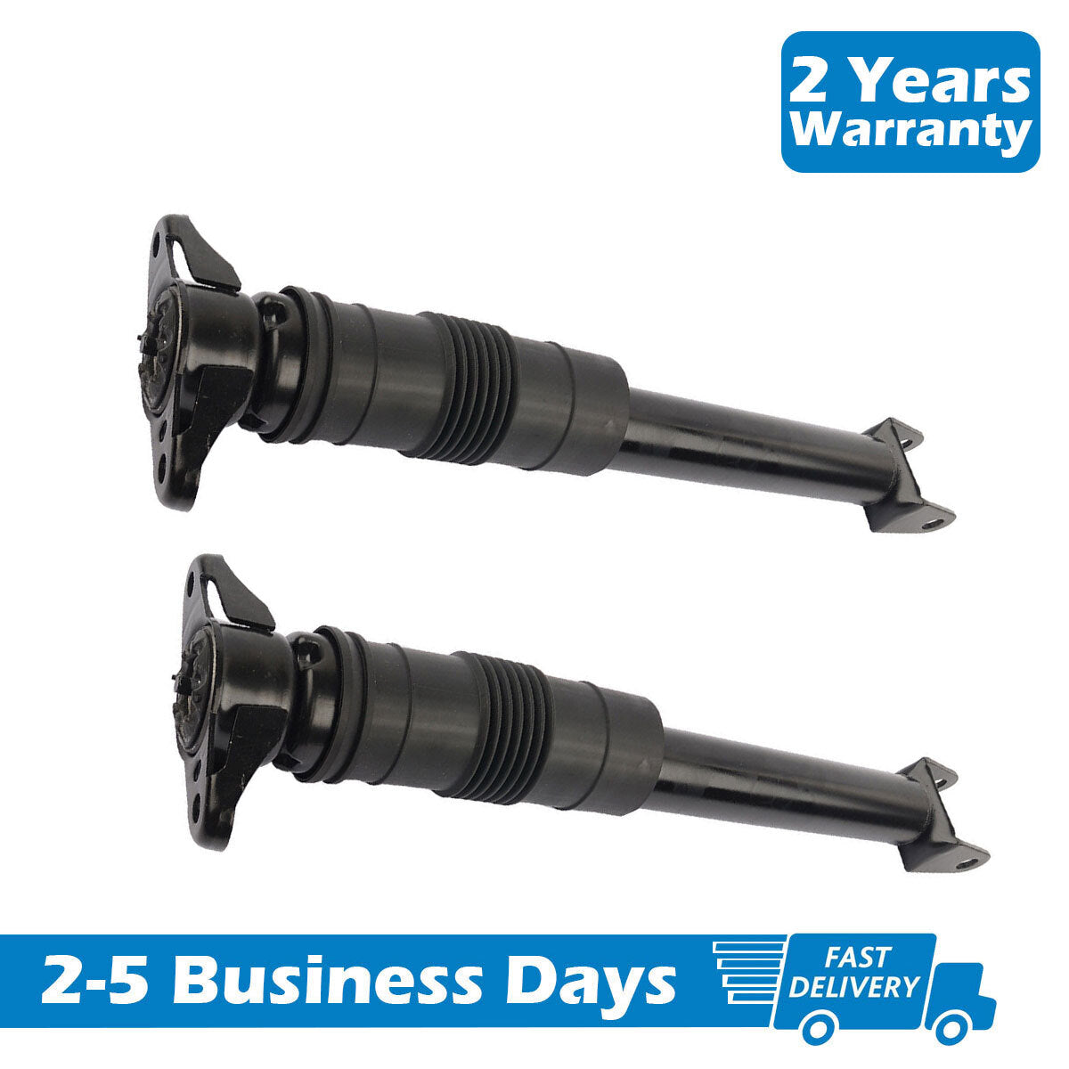 2-piece rear shock absorber struts for Jeep Grand Cherokee and for Dodge Durango 11-15