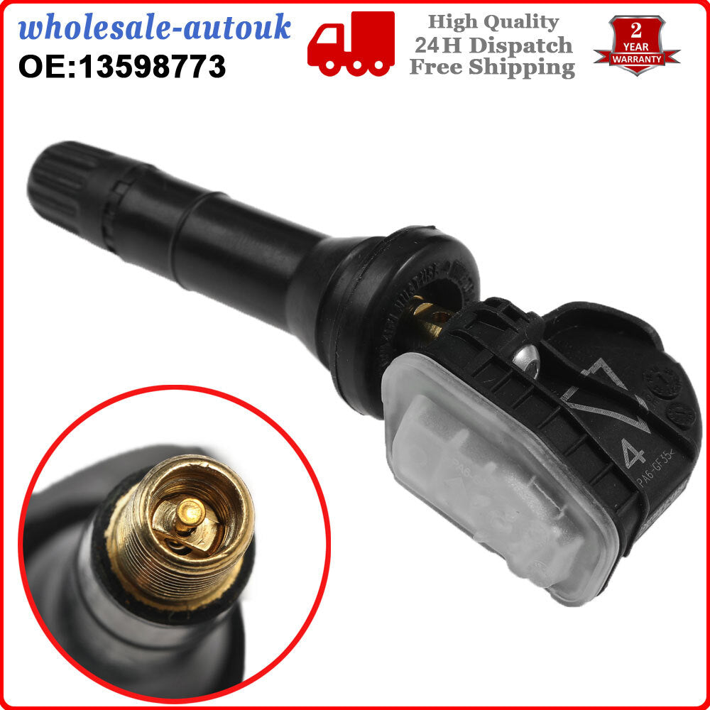 4pcs Tyre Pressure Sensor 13506028 Fit for Opel Adam for Vauxhall Astra K 2015-2020