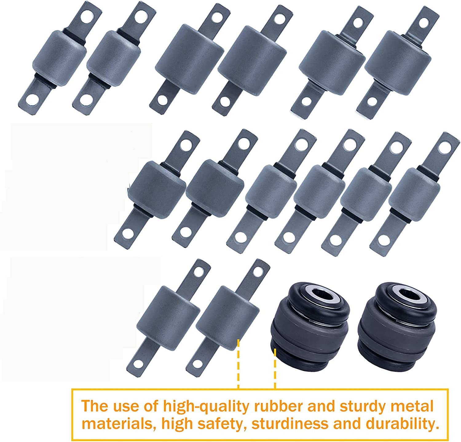 Control arm bushing kit for Ferrari 458, for 488 , CaliforniaT FF, GTC4, F12