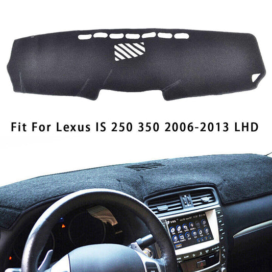1X Inner Dashboard Dash Mat Non-slip DashMat Sun Shade for Lexus IS 250 06-2013