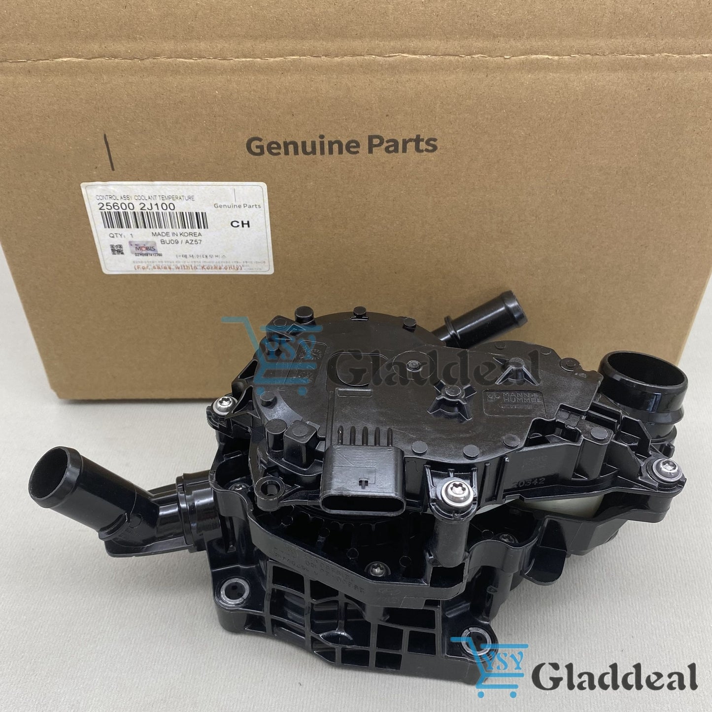 equipment manufacturer ( ) thermostat housing for Hyundai Kona, for Elantra Sedan 2.0L 25600-2J100