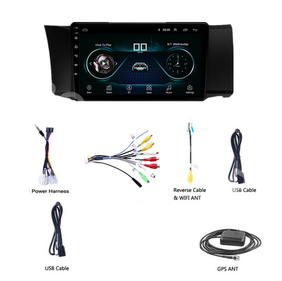 Fit For 2012-2016 for Subaru Brz / for Scion Frs for Toyota 86 Radio Stereo Android Player