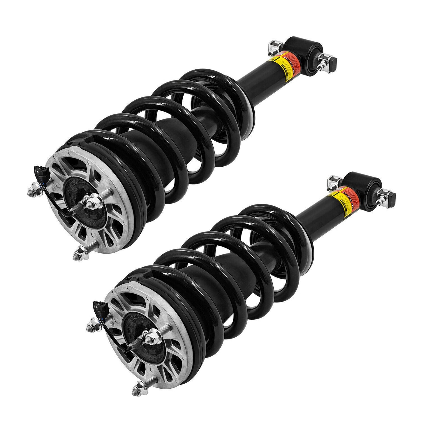 Pair Rear Shock Struts Assys PASM Fit for Porsche for Cayenne 958 for VW Touareg 2011-2018