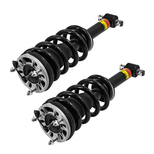 Pair Rear Shock Struts Assys PASM Fit for Porsche for Cayenne 958 for VW Touareg 2011-2018
