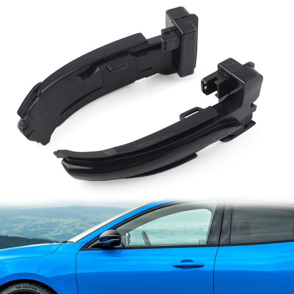 Dynamic Turn Signal Light Side Mirror Indicator Fit for Ford Focus Mk4 2018-2020 RHD