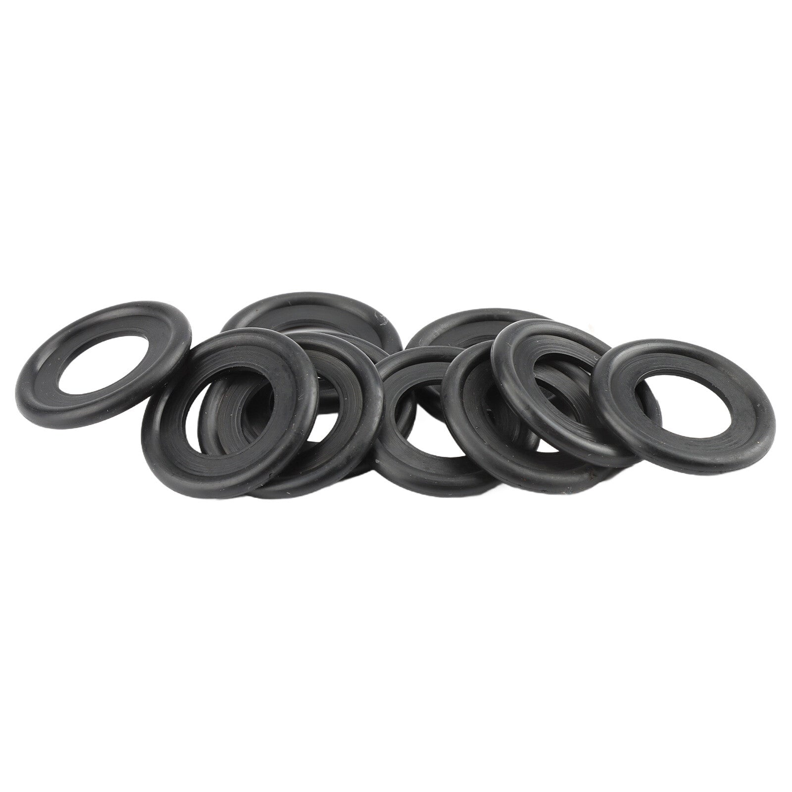 10x Oil Pan Drain Plug Seal Fit GM Parts 12616850