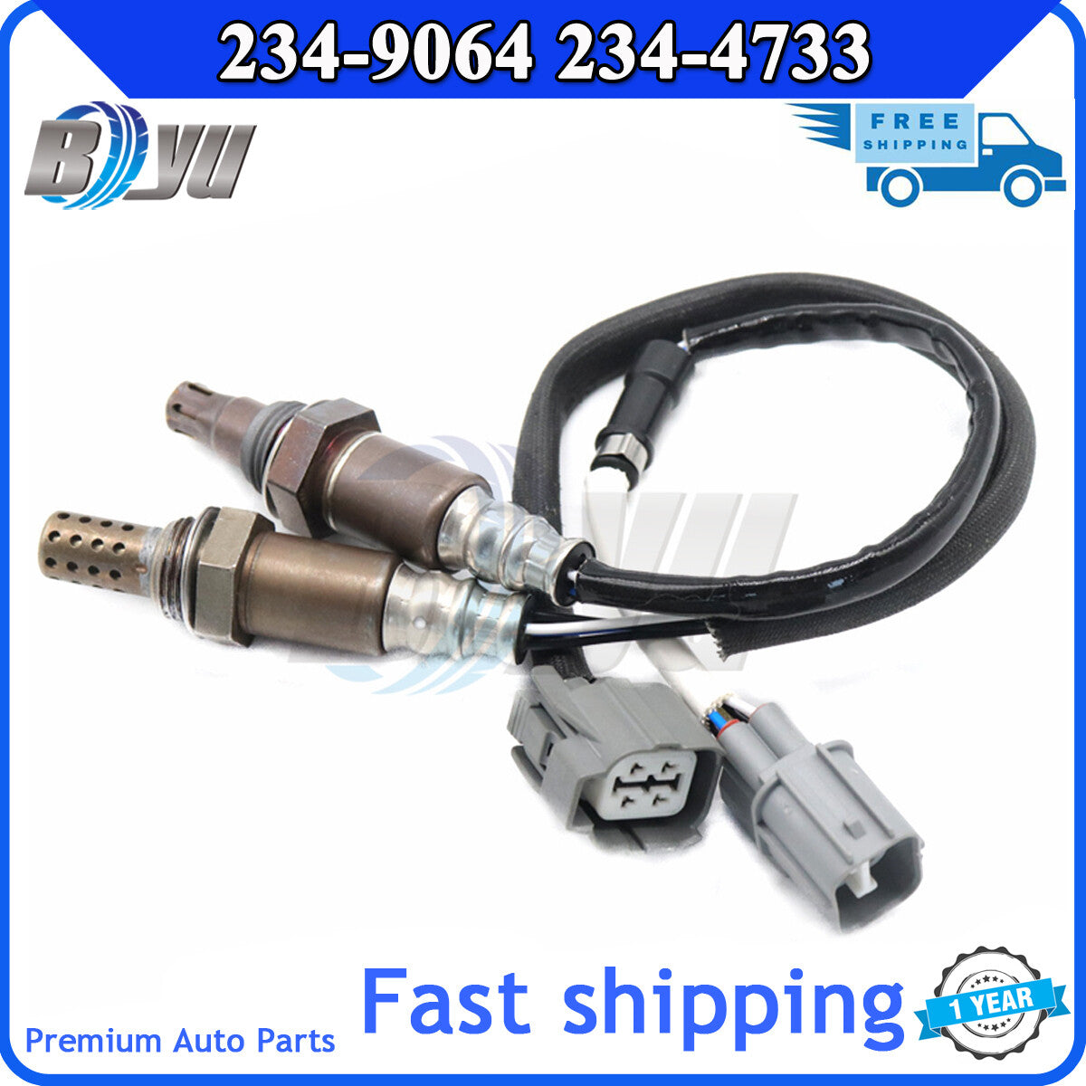 Two-pack oxygen sensor upstream 234-9064 234-4733 for Honda Element 03-11 2.4L