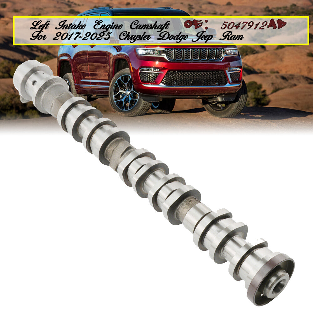 Left Intake Engine Camshaft for Chrysler for Dodge for Jeep for Ram 3.6L 1500 2017-2025 NEW
