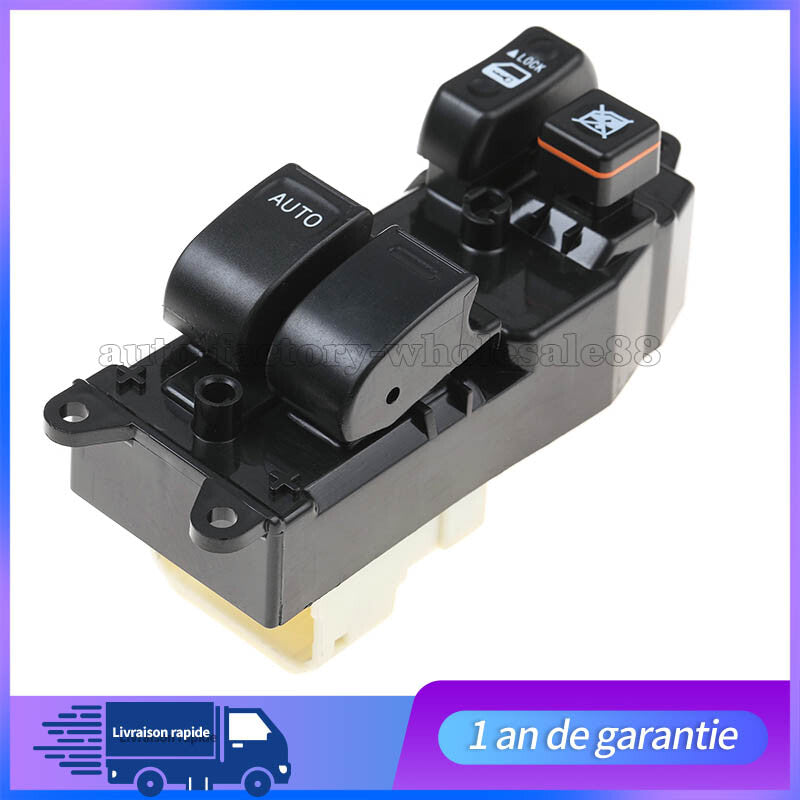 COMMANDE BOUTON INTERRUPTEUR LEVE VITRE POUR for TOYOTA HIACE RAV4 84820-26171 NEUF