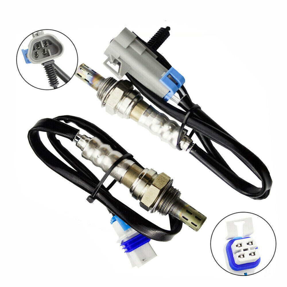 For 2006 for Hummer H3 3.5L 2pcs Oxygen Sensor Upstream+Downstream 234-4331 234-4347